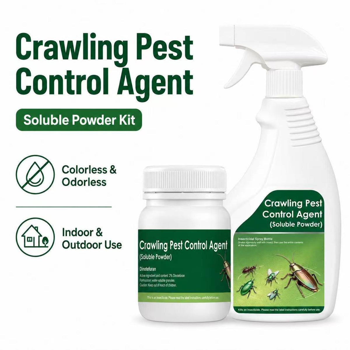 Multi-purpose pest control kit photo 1