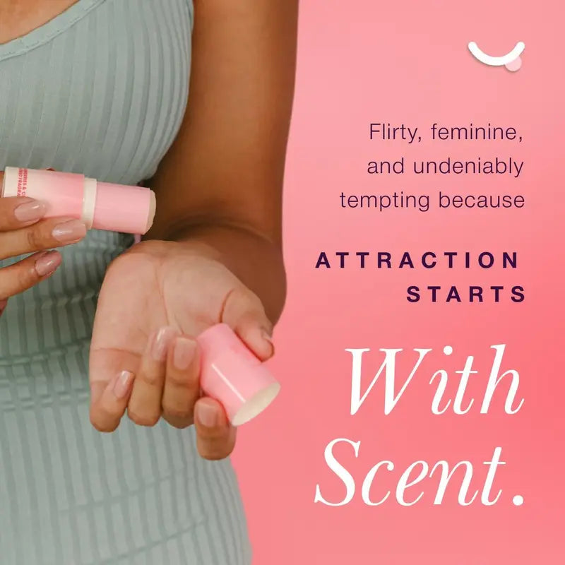 Strawberries & Cream Solid Fragrance Stick - original gallery 7