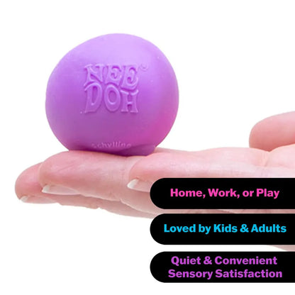 Color-Changing Mini Squishy Balls — 4 Pack - original gallery 3