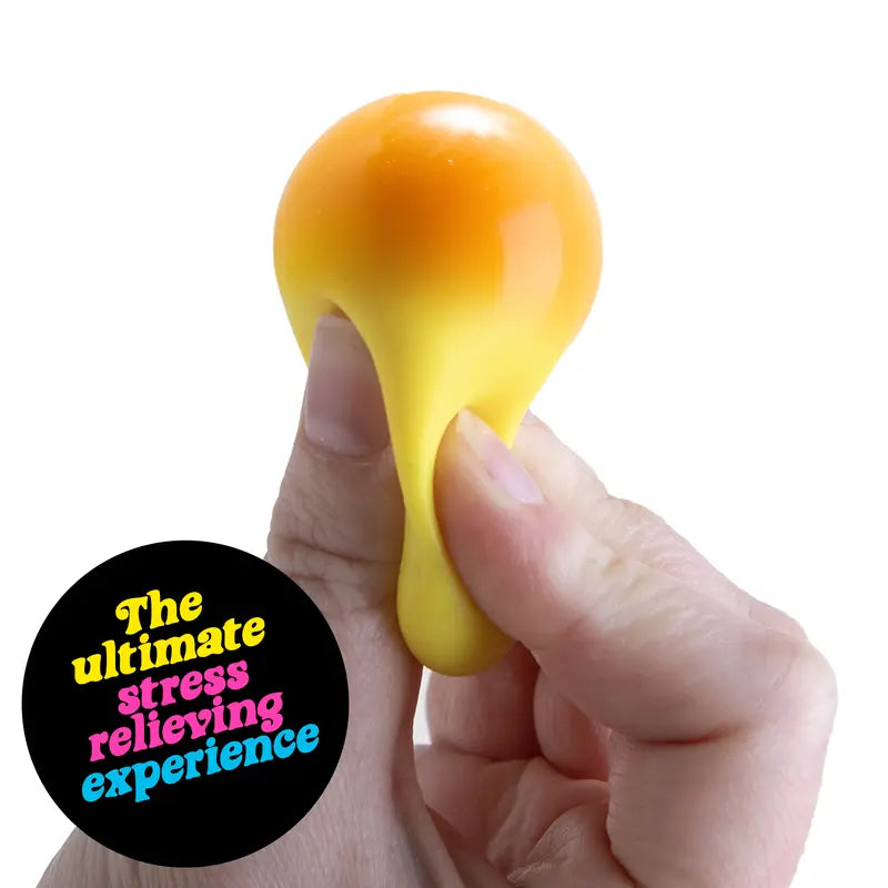 Color-Changing Mini Squishy Balls — 4 Pack - original gallery 5
