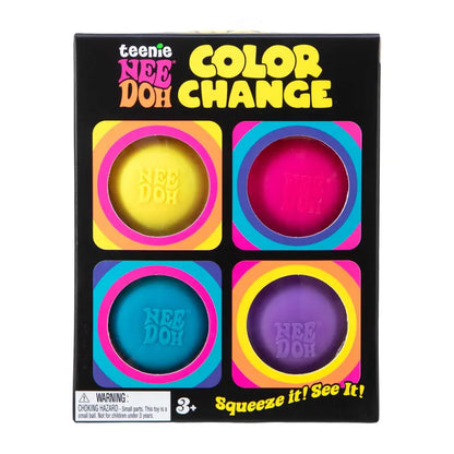 Color-Changing Mini Squishy Balls — 4 Pack - original gallery 6