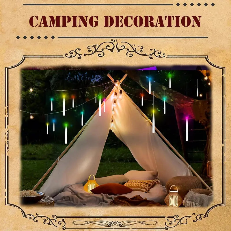 Floating LED Candles with Magic Wand Remote — 12 Pack - original gallery 7