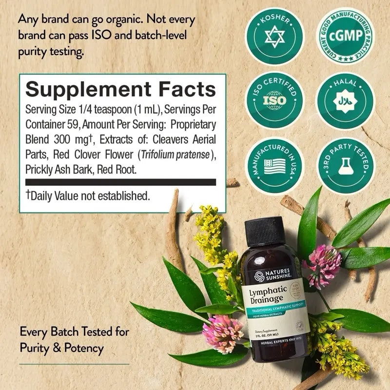 Four-Botanical Liquid Herbal Supplement — 2 Bottles - original gallery 5