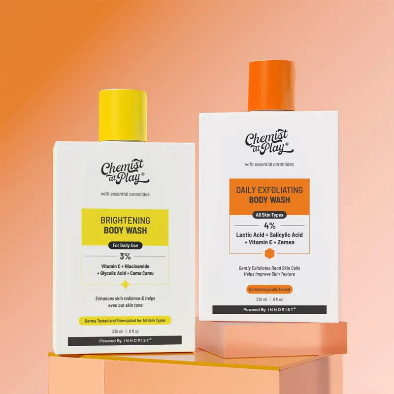 Exfoliating & Radiance Body Wash Duo - original gallery 1