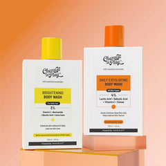 Exfoliating & Radiance Body Wash Duo - original gallery 1
