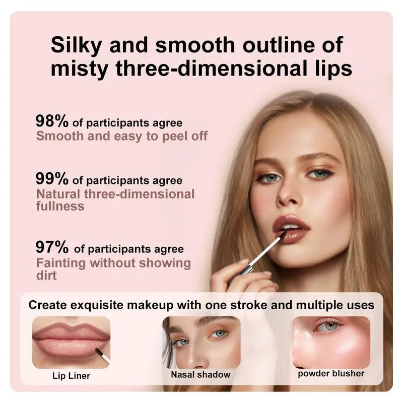 Four-Piece Peel-Off Lip Liner Set — original source product view 4