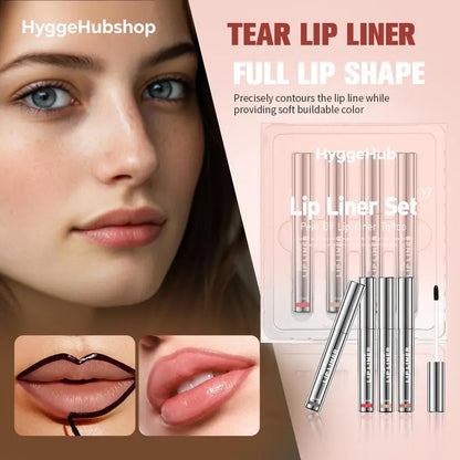 Four-Piece Peel-Off Lip Liner Set — original source product view 6