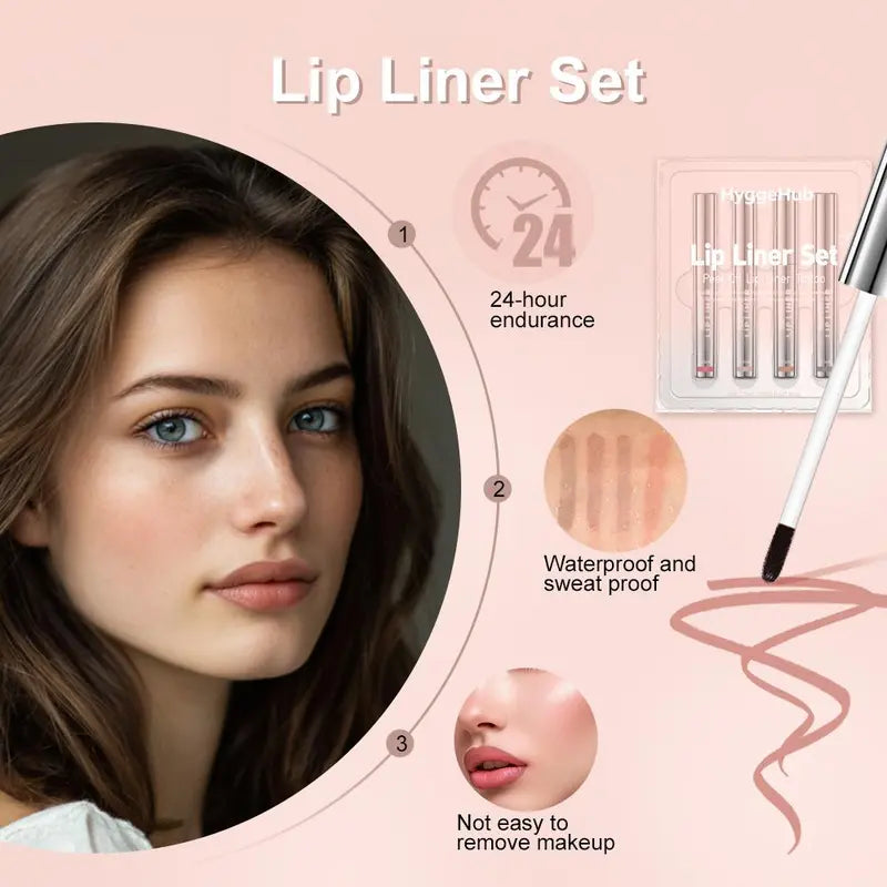 Four-Piece Peel-Off Lip Liner Set — original source product view 3