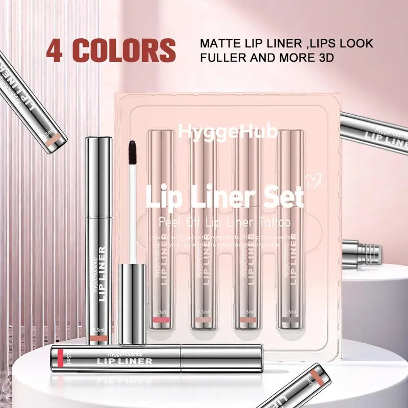 Four-Piece Peel-Off Lip Liner Set — original source product view 2