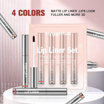 Four-Piece Peel-Off Lip Liner Set — original source product view 2