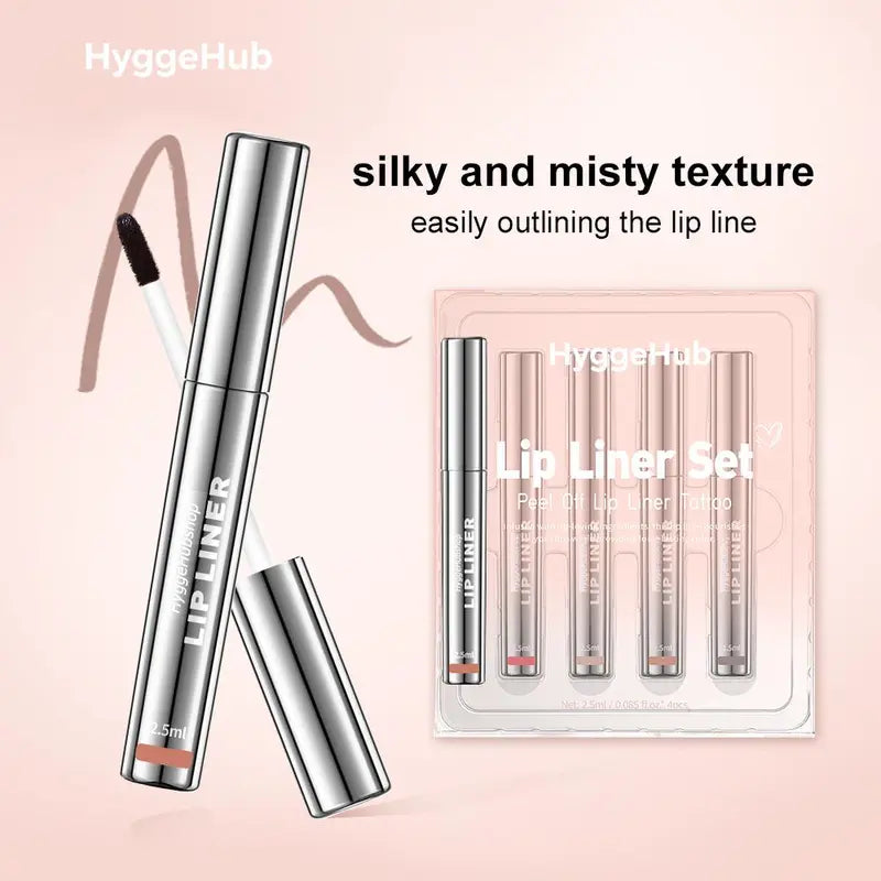 Four-Piece Peel-Off Lip Liner Set — original source product view 1