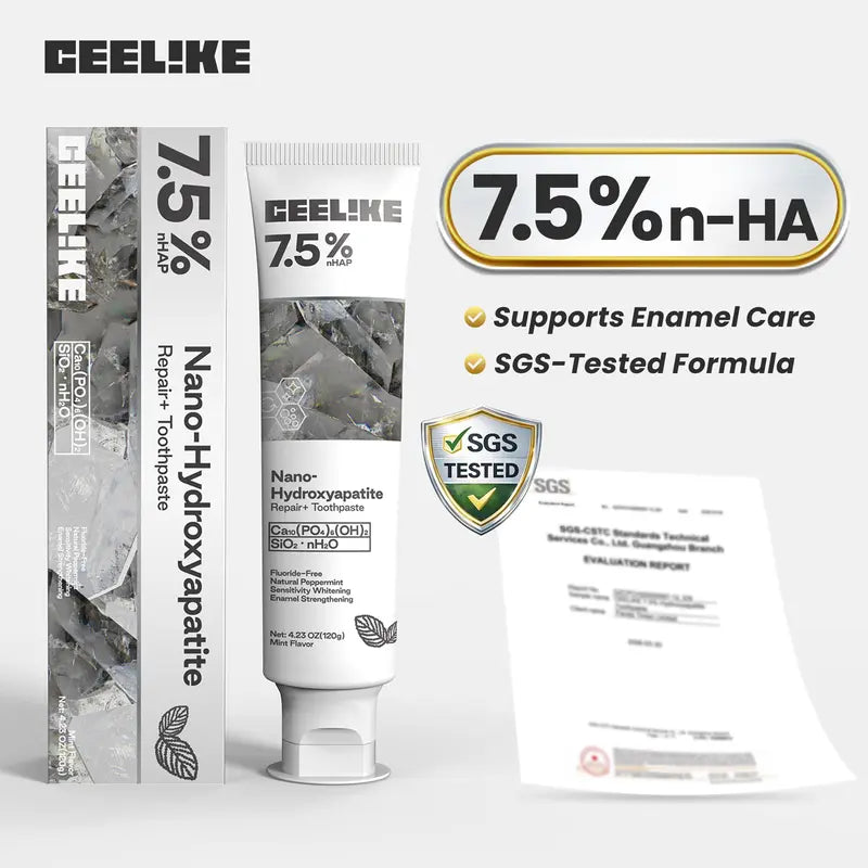 CEELIKE Nano Hydroxyapatite Peppermint Toothpaste — source product view 1