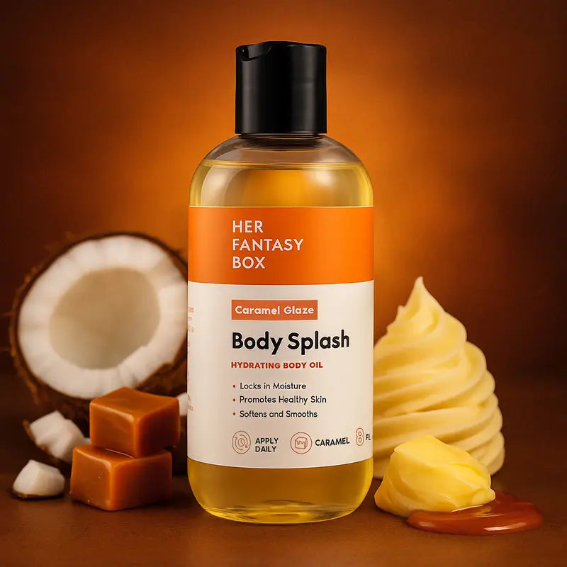 Body Splash Vanilla Drip body oil gallery 3