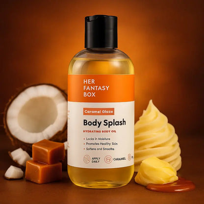 Body Splash Vanilla Drip body oil gallery 3
