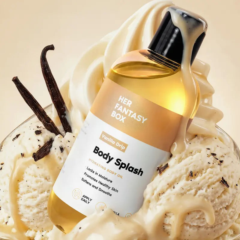 Body Splash Vanilla Drip body oil gallery 2