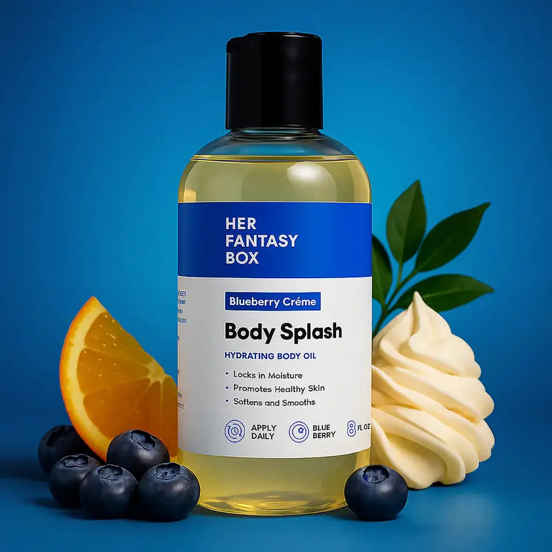 Body Splash Vanilla Drip body oil gallery 4