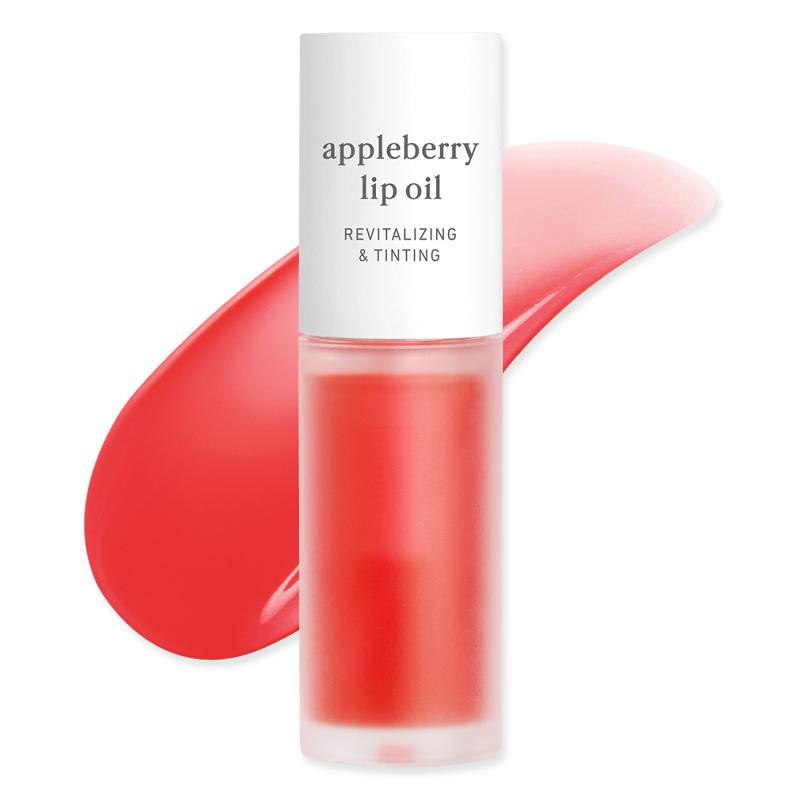 Nooni Apple Lip Oil Berry shade bottle