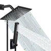 6-Inch Square Rainfall and Handheld Shower Kit