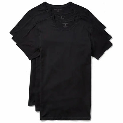Slim-Fit Crewneck Tees — 3-Pack - original gallery 1