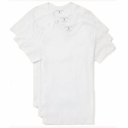 Slim-Fit Crewneck Tees — 3-Pack - original gallery 3