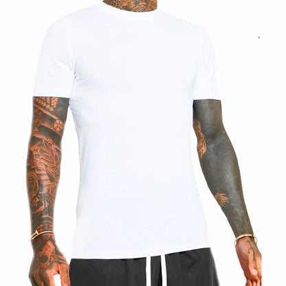 Slim-Fit Crewneck Tees — 3-Pack - original gallery 4
