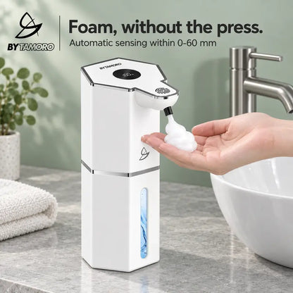 Bytamoro M12 Touchless Foaming Soap Dispenser — detail view 2