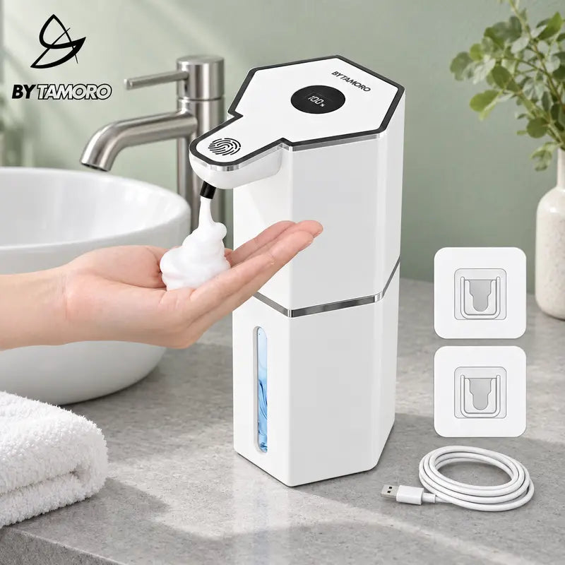 Bytamoro M12 Touchless Foaming Soap Dispenser — detail view 1