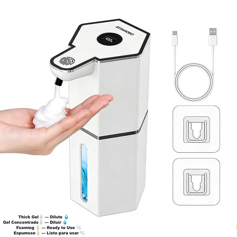 Bytamoro M12 Touchless Foaming Soap Dispenser — product view