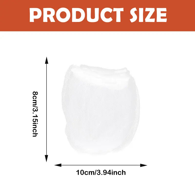 Disposable Fine Mesh Sink Strainer Bags, 300-Count Set — detail view 2