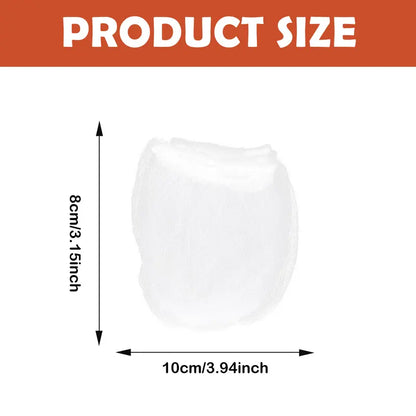 Disposable Fine Mesh Sink Strainer Bags, 300-Count Set — detail view 2