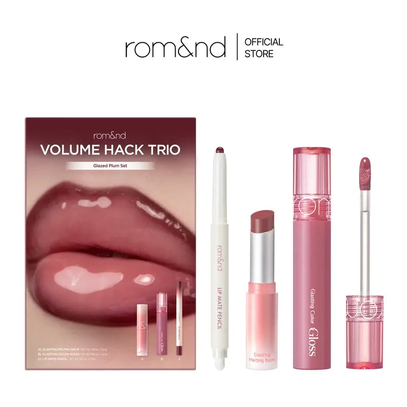 rom&nd Lip Volume Hack Trio — original source product view 1