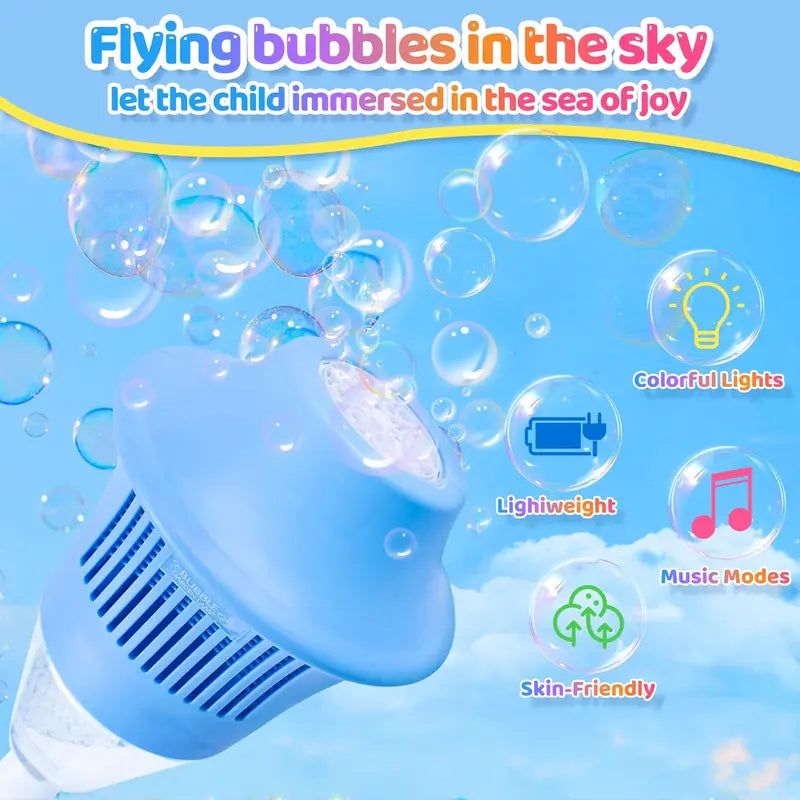 SEESE Automatic Bubble Maker with Adjustable Stand — source product view 4