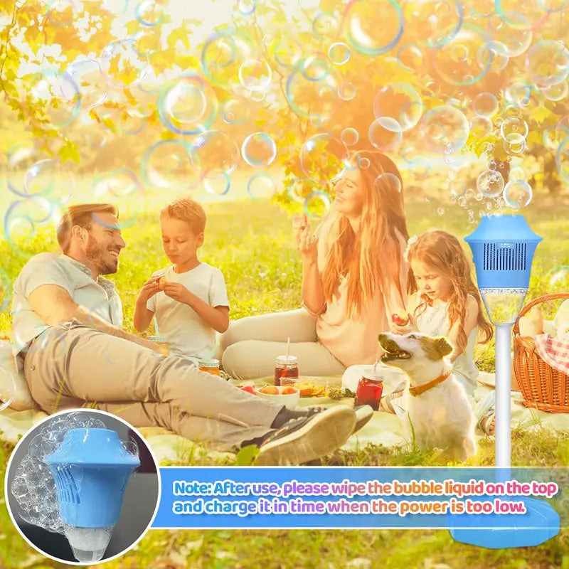 SEESE Automatic Bubble Maker with Adjustable Stand — source product view 7