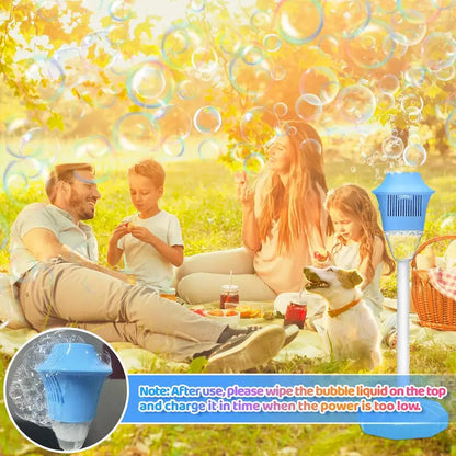 SEESE Automatic Bubble Maker with Adjustable Stand — source product view 7