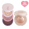 KAJA Beauty Bento Eyeshadow and Highlighter Set