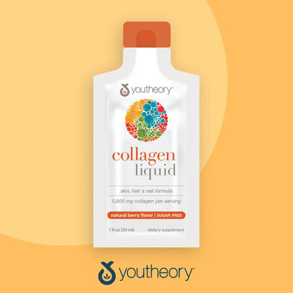 Berry Liquid Collagen — 12 Single-Serving Packets - original gallery 1