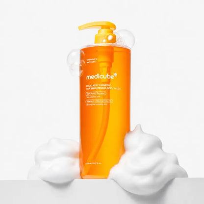 Kojic Acid and Turmeric Body Wash — 400 mL - original gallery 7