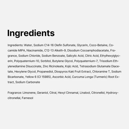 Kojic Acid and Turmeric Body Wash — 400 mL - original gallery 9