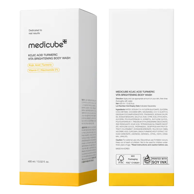 Kojic Acid and Turmeric Body Wash — 400 mL - original gallery 8