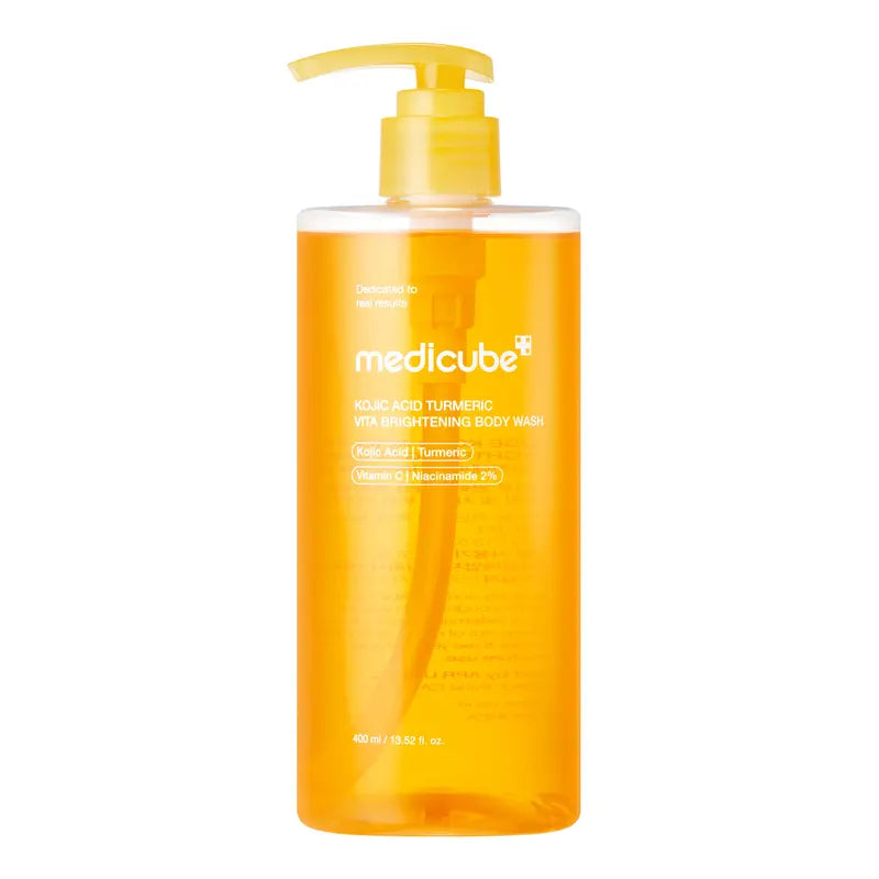 Kojic Acid and Turmeric Body Wash — 400 mL - original gallery 1
