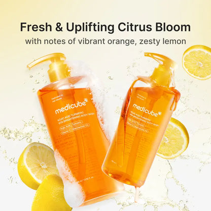 Kojic Acid and Turmeric Body Wash — 400 mL - original gallery 5