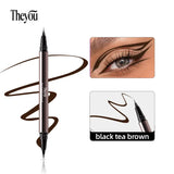 Black tea brown