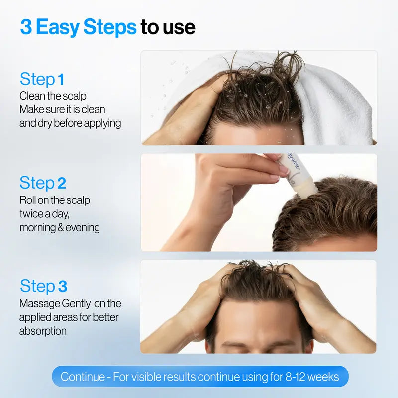 Be Bodywise Scalp Roll-On Serum 25 ml — source product view 4
