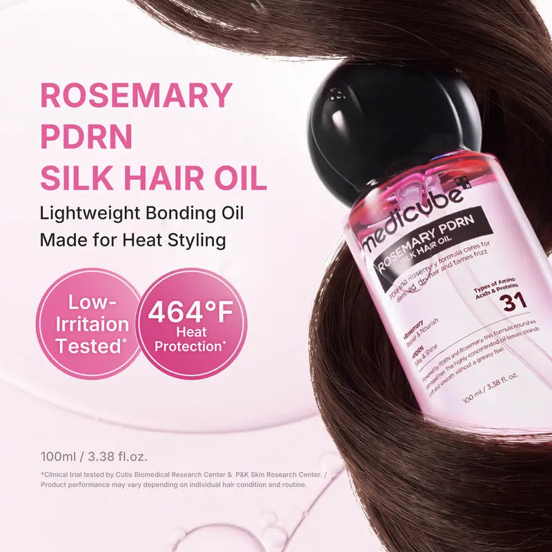 Rosemary PDRN Silk Hair Oil - original gallery 2