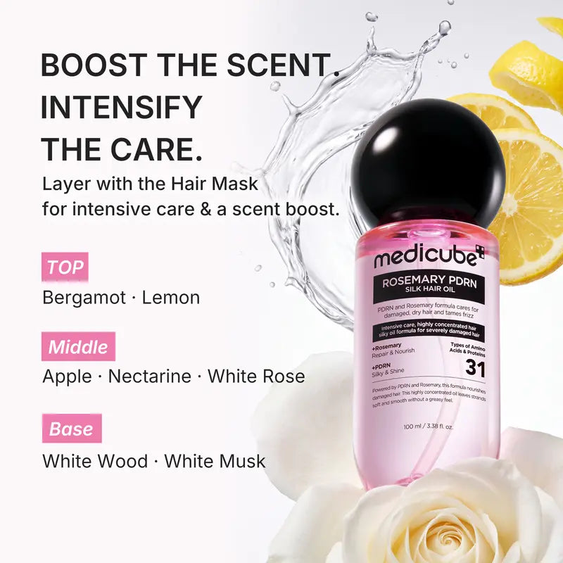 Rosemary PDRN Silk Hair Oil - original gallery 7