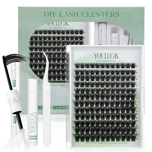YOULUCK DIY Enchantress Lash Clusters — source product view 1
