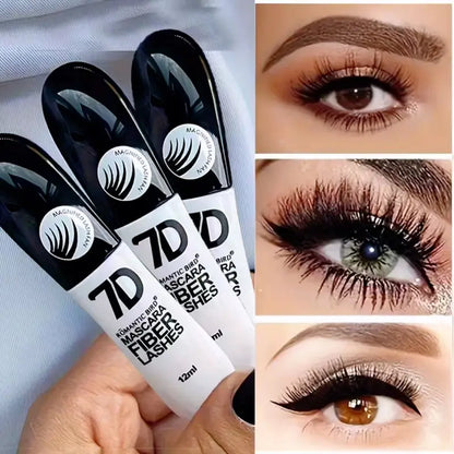 7D silk fiber mascara gallery 5