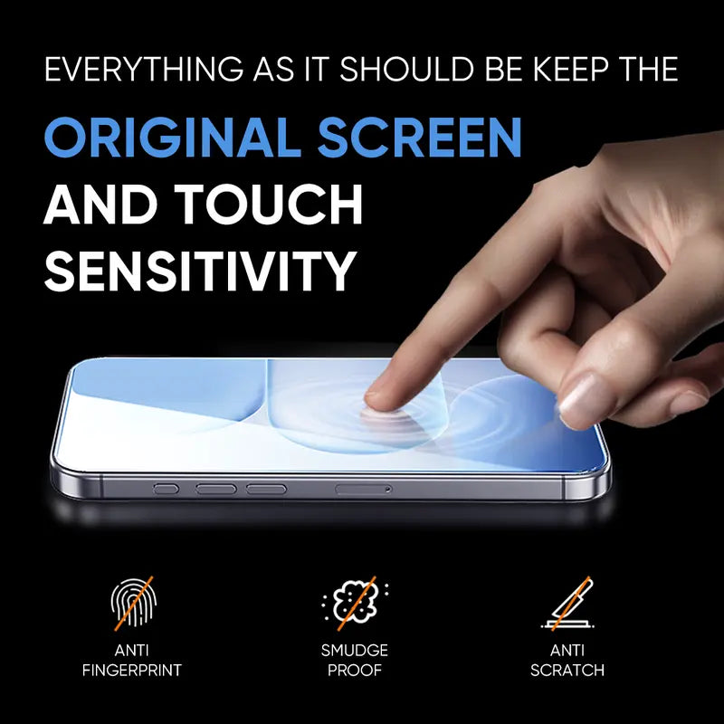 Tempered-Glass Phone Screen Protectors — 4-Pack - original gallery 5