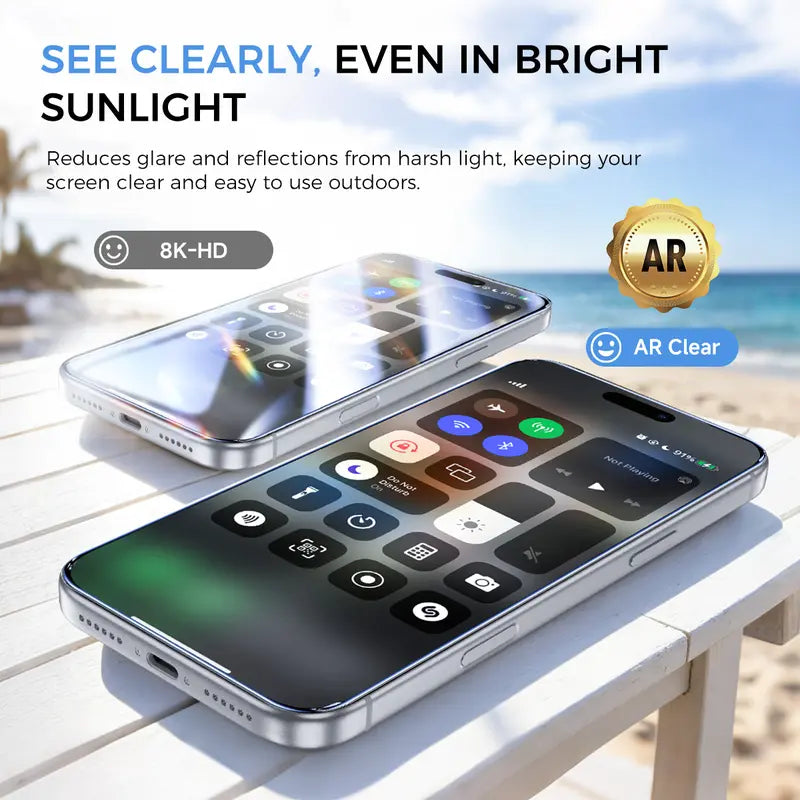 Tempered-Glass Phone Screen Protectors — 4-Pack - original gallery 3