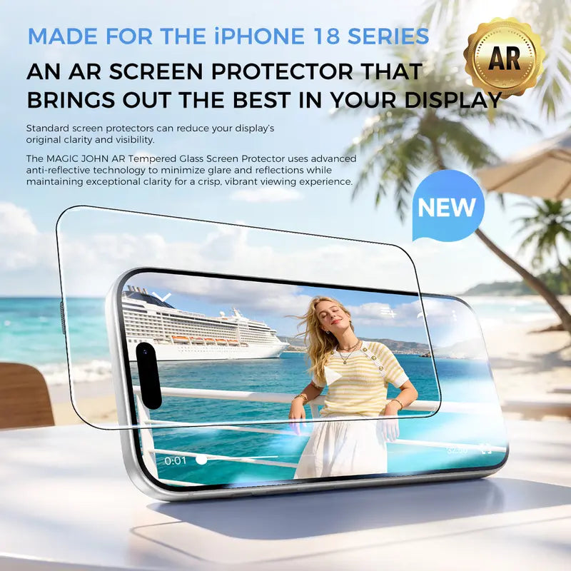 Tempered-Glass Phone Screen Protectors — 4-Pack - original gallery 2